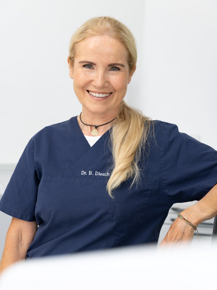 Portrait von Dr. med. dent. Barbara Diesch